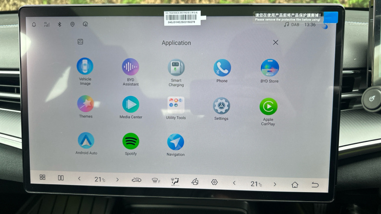 BYD Seal 230kW Design 83kWh 4dr Auto Electric Saloon